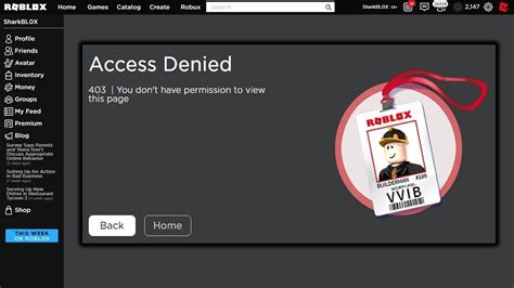 com website and any API websites at top speeds saying false. . Roblox ip banned
